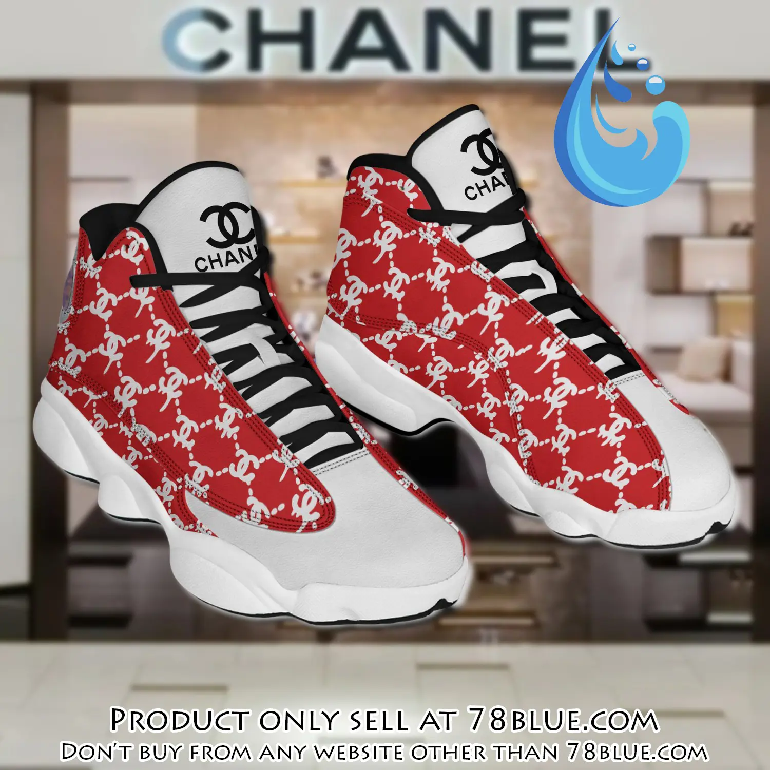 Chanel air jordan 13 sneaker jd14036 78b5239960